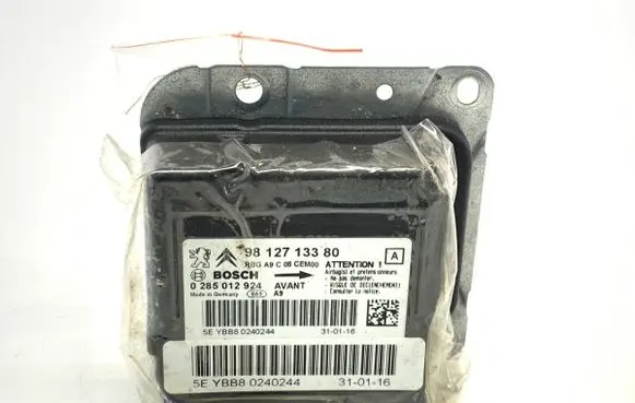 Airbag deployment crash/impact sensor