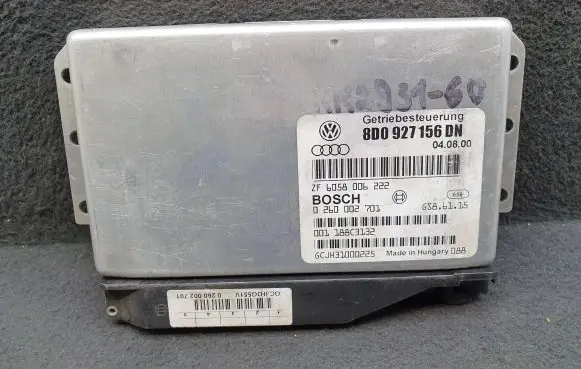 Audi A4 S4 B5 8D Gearbox control unit/module 8D0927156DN 0260002701