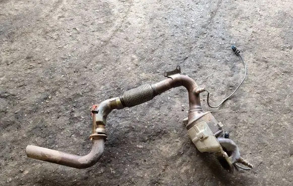 Ford Fiesta Catalyst/FAP/DPF particulate filter H1B15E211BB