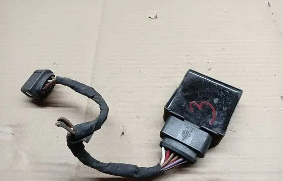 Volkswagen PASSAT B8 Fuel injection pump control unit/module 5Q0906121R