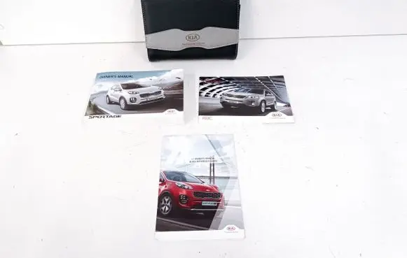 KIA Sportage Owners service history hand book 