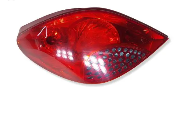 Peugeot 207 CC Rear/tail lights 9680231380KASACJA 9680231380