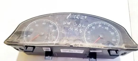 Volkswagen Golf V Speedometer (instrument cluster) 1k0920960k vwz7z0d9693217
