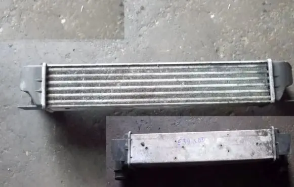 BMW 5 E39 Intercooler radiator