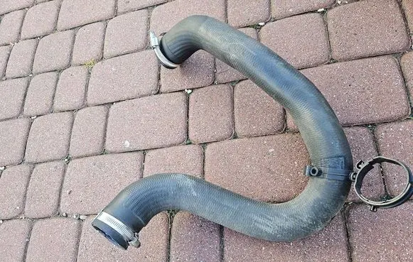 Opel Grandland X Intercooler hose/pipe 9820100780