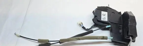 Mazda CX-7 Rear door lock