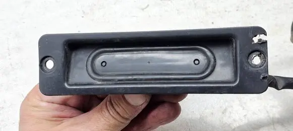 Volvo S80 Tailgate/trunk/boot exterior handle 30634364