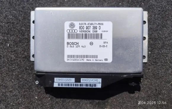 ESP (stability system) control unit