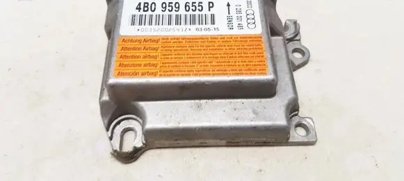 Audi A6 S6 C5 4B Airbag control unit/module 4B0959655P 0285001485