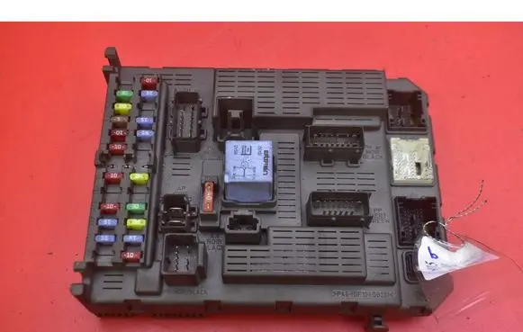 Audi A6 S6 C8 4K Fuse box set 9651938380