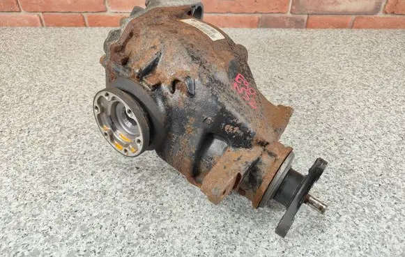 Rear differential
