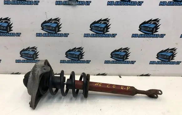 Audi A6 S6 C6 4F Front shock absorber with coil spring