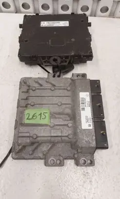 Renault Master III Engine ECU kit and lock set 237106117R A2C11028100