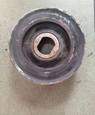 Renault Trafic II (X83) Crankshaft pulley