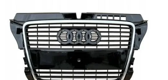 Audi A3 S3 8P Front bumper upper radiator grill 8P0853651P