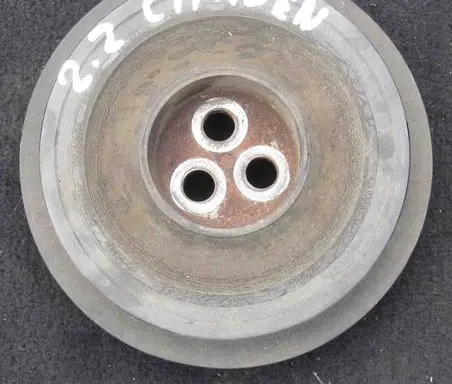 Citroen Jumper Crankshaft pulley 6C1Q6B319CC
