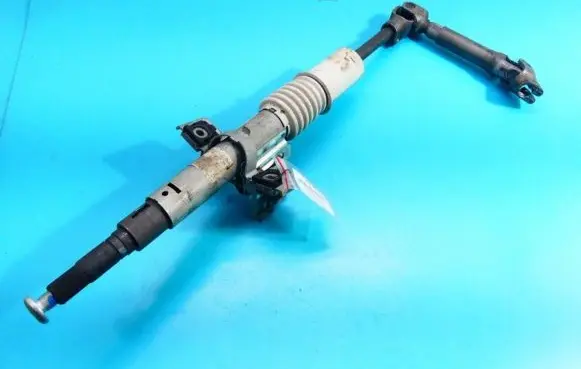 Steering wheel axle