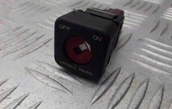 Citroen C4 I Passenger airbag on/off switch 96373205XT