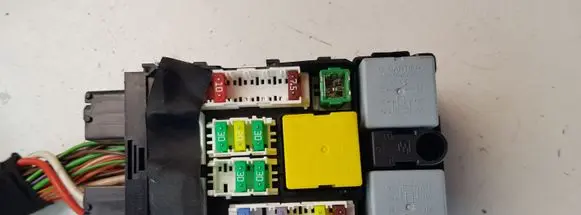 Citroen C4 II Picasso Fuse module 9665492680