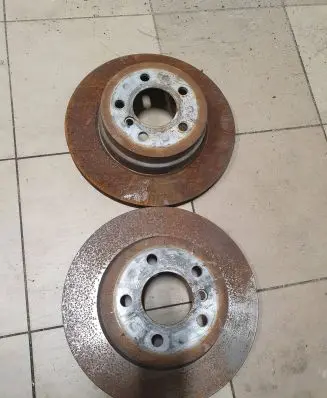 BMW X5 F15 Rear brake disc 6868479