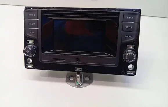 Volkswagen Golf Sportsvan Radio/CD/DVD/GPS head unit 510035867C 792X0510