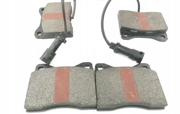 Ford Sierra Brake pads (rear) 648