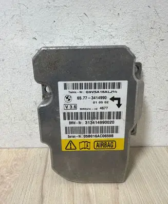 BMW X3 E83 Airbag control unit/module 3414990 05B016AC0659B