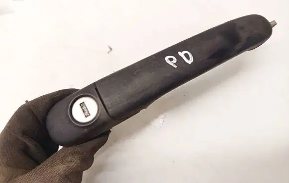 Volkswagen Sharan Front door exterior handle 