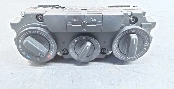 Skoda Octavia Mk2 (1Z) Climate control unit 1Z0820045A 5HB00932401