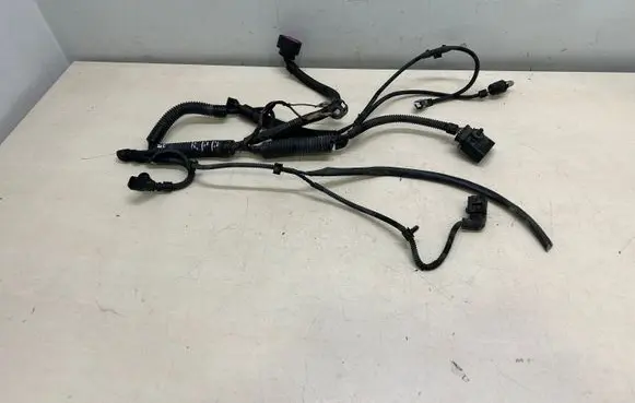 Porsche Cayenne (92A) Headlight/headlamp wiring loom/harness 1J0973737 1J0973837