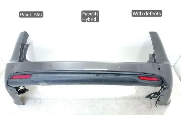 Chrysler Pacifica Rear bumper 68229297AB