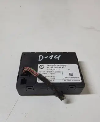 Mercedes-Benz A W169 Gateway control module A1695403945 A1694420027 A2115403545