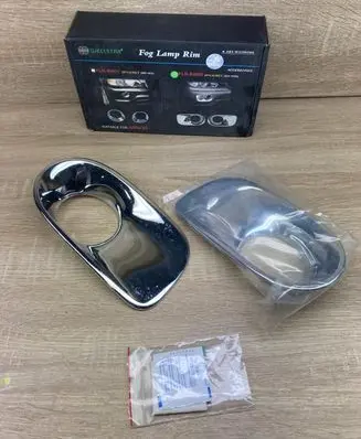 BMW X5 E53 Front fog light trim/grill E53FOGLIGHTTRIM
