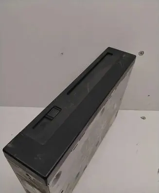 Navigation unit CD/DVD player