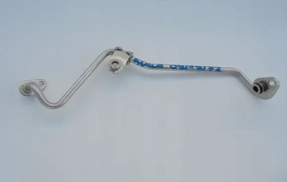 Skoda Scala Turbo turbocharger oiling pipe/hose 04C145140C