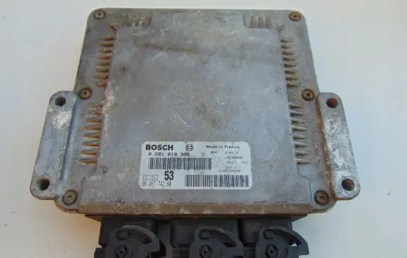 Citroen Xsara Picasso Engine control unit/module 9646774280 0281010996