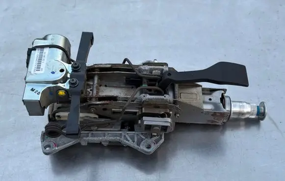 Steering wheel axle