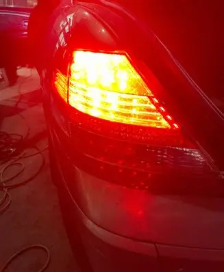 BMW 7 E65 E66 Rear/tail lights 6937235 325003422342