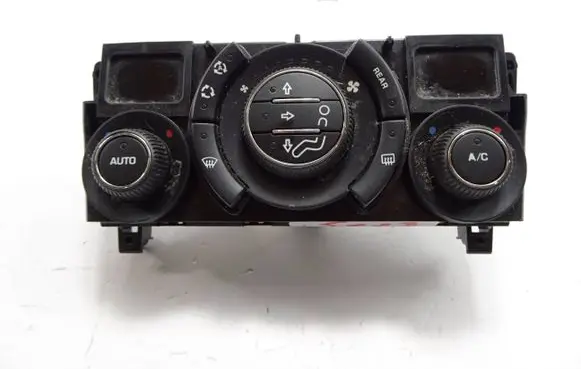 Peugeot 5008 Climate control unit 400017007 96730321XT 15977J