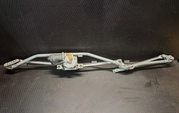 Opel Zafira A Front wiper linkage and motor 404496