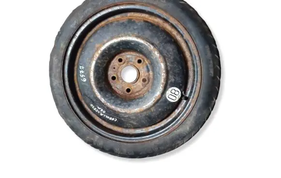 Toyota Corolla Verso E121 R17 spare wheel 