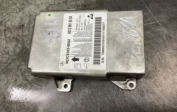 Mercedes-Benz E W212 Airbag control unit/module A2129014204 5WK43871 185331501