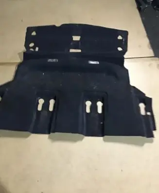 Toyota Corolla Verso AR10 Front floor carpet liner 