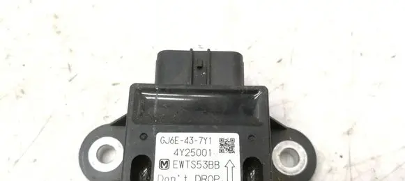 Mazda 6 ESP acceleration yaw rate sensor GJ6E437Y1 EWTS53BB 4Y25001