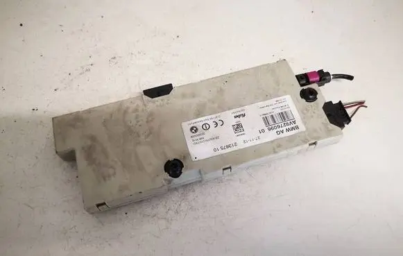 BMW 5 GT F07 Antenna control unit AV9276096