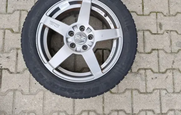 Renault Laguna III R17 alloy rim 