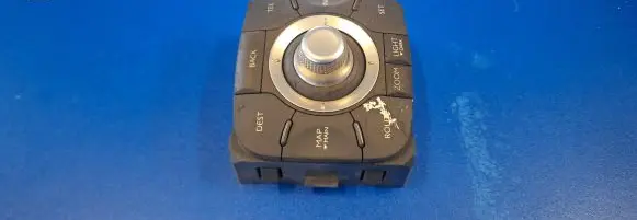 Renault Scenic II - Grand scenic II Multifunctional control switch/knob 8200326970C CSW2001R