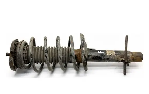 Peugeot 208 I Front shock absorber/damper 9804831280