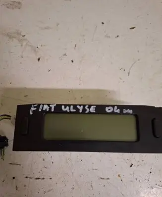 Fiat Ulysse Screen/display/small screen 216736294A 1495869077 NS946913522