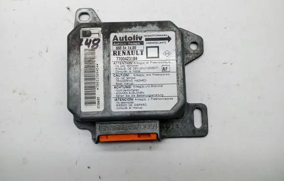 Renault Megane I Airbag control unit/module 7700423184